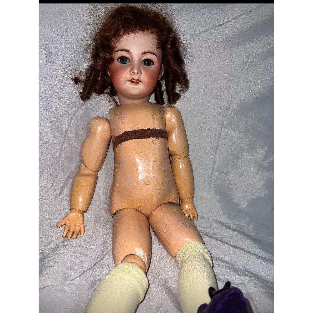 27" Antique French Paris S.F.B.J. 301 BEBE JUMEAU marked 10 - Picture 5 of 5